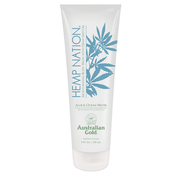 australian gold Hemp Nation® Aloe & Ocean Water - Body Wash