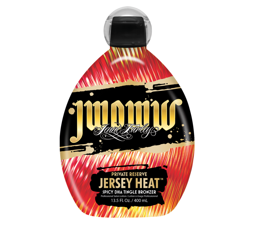Jersey Heat Hot Tingle DHA Bronzer