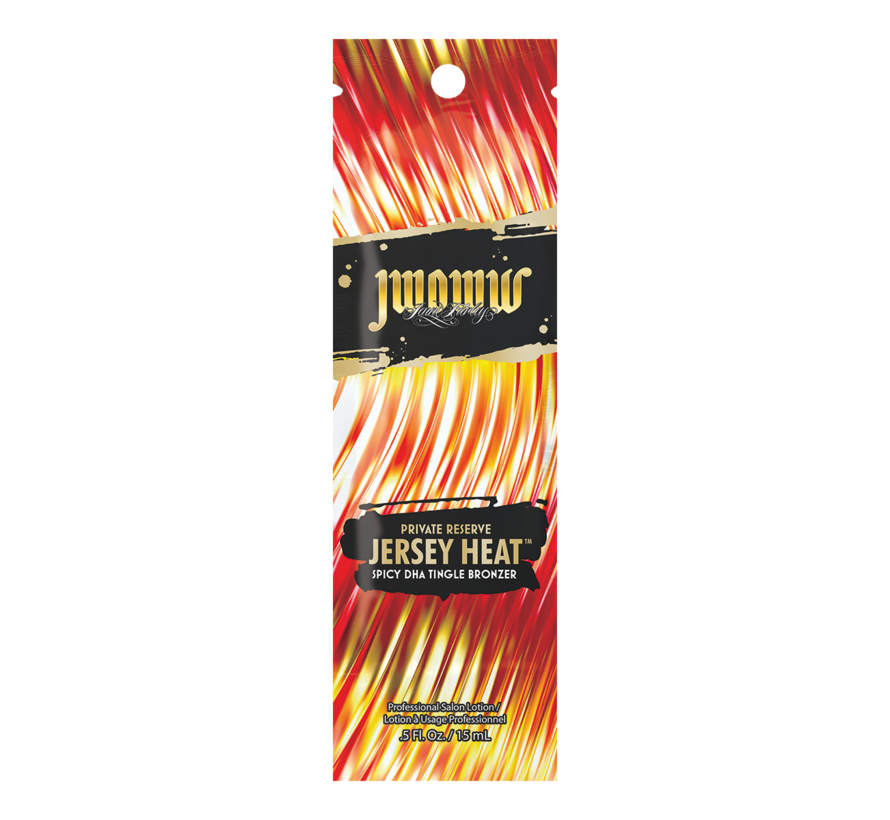Jersey Heat Hot Tingle DHA Bronzer