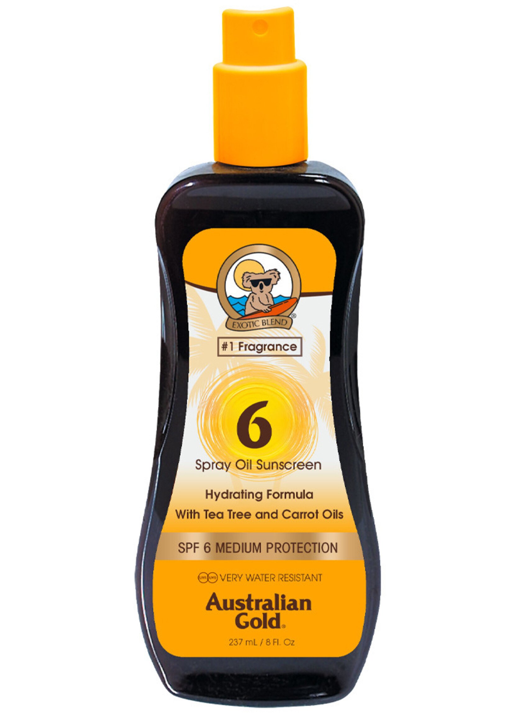 Australian Gold SPF 6 Spray Oil - Zonnebrandolie