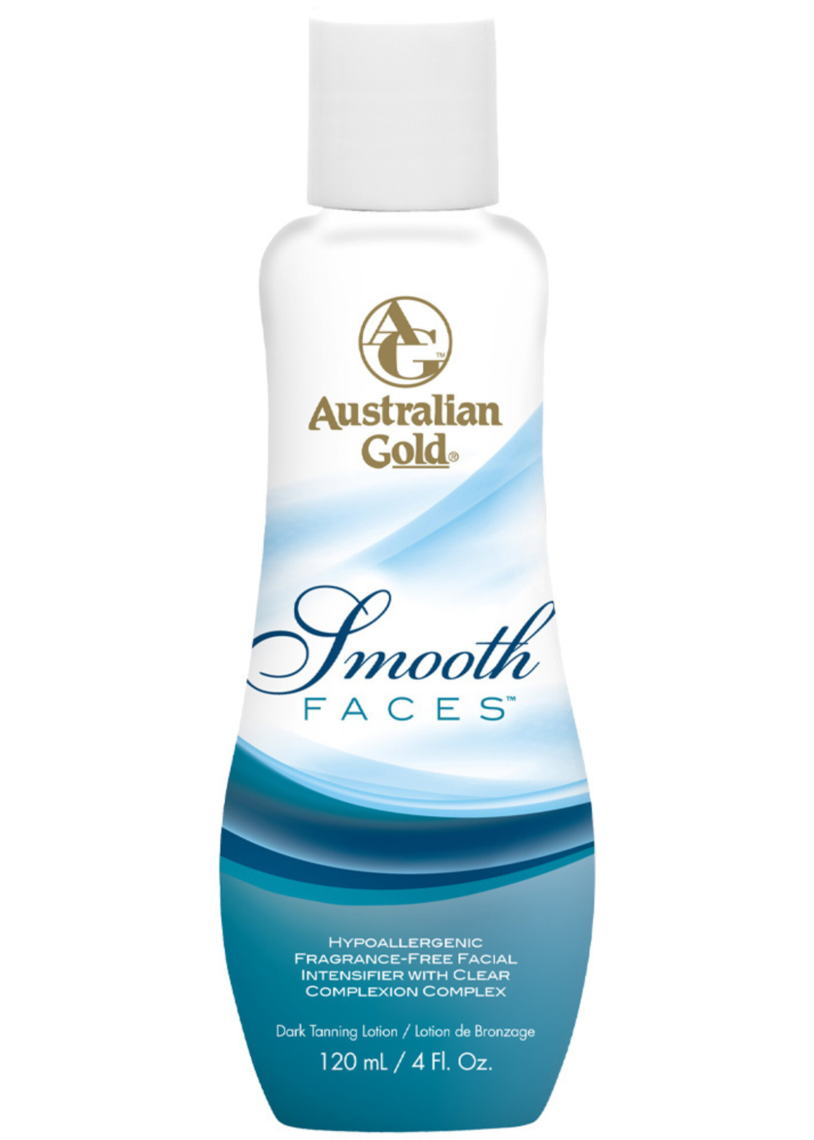 Australian Gold Smooth Faces - Zonnebankcrème