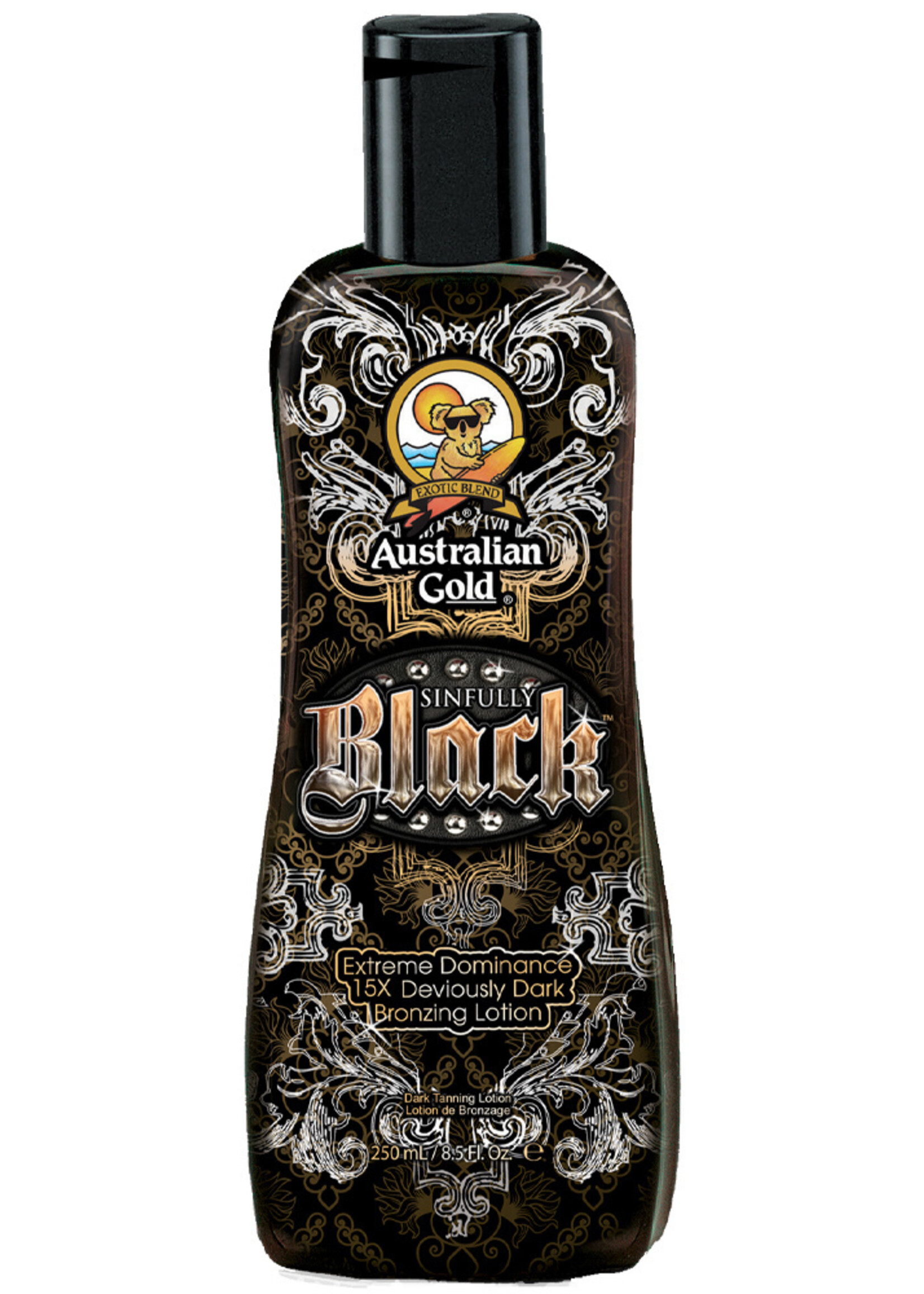 Australian Gold Sinfully Black - Zonnebankcrème