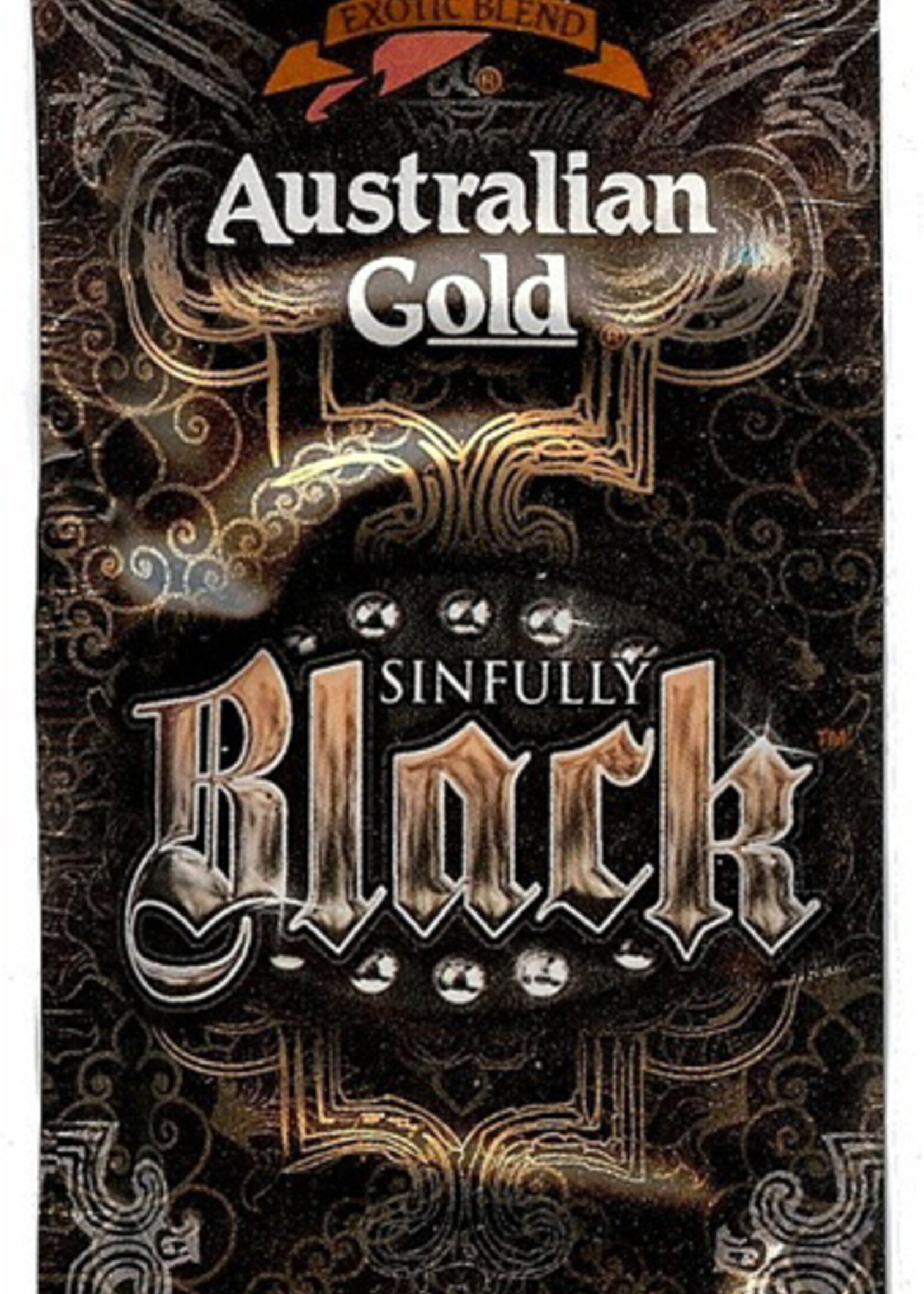 Australian Gold Sinfully Black - Zonnebankcrème