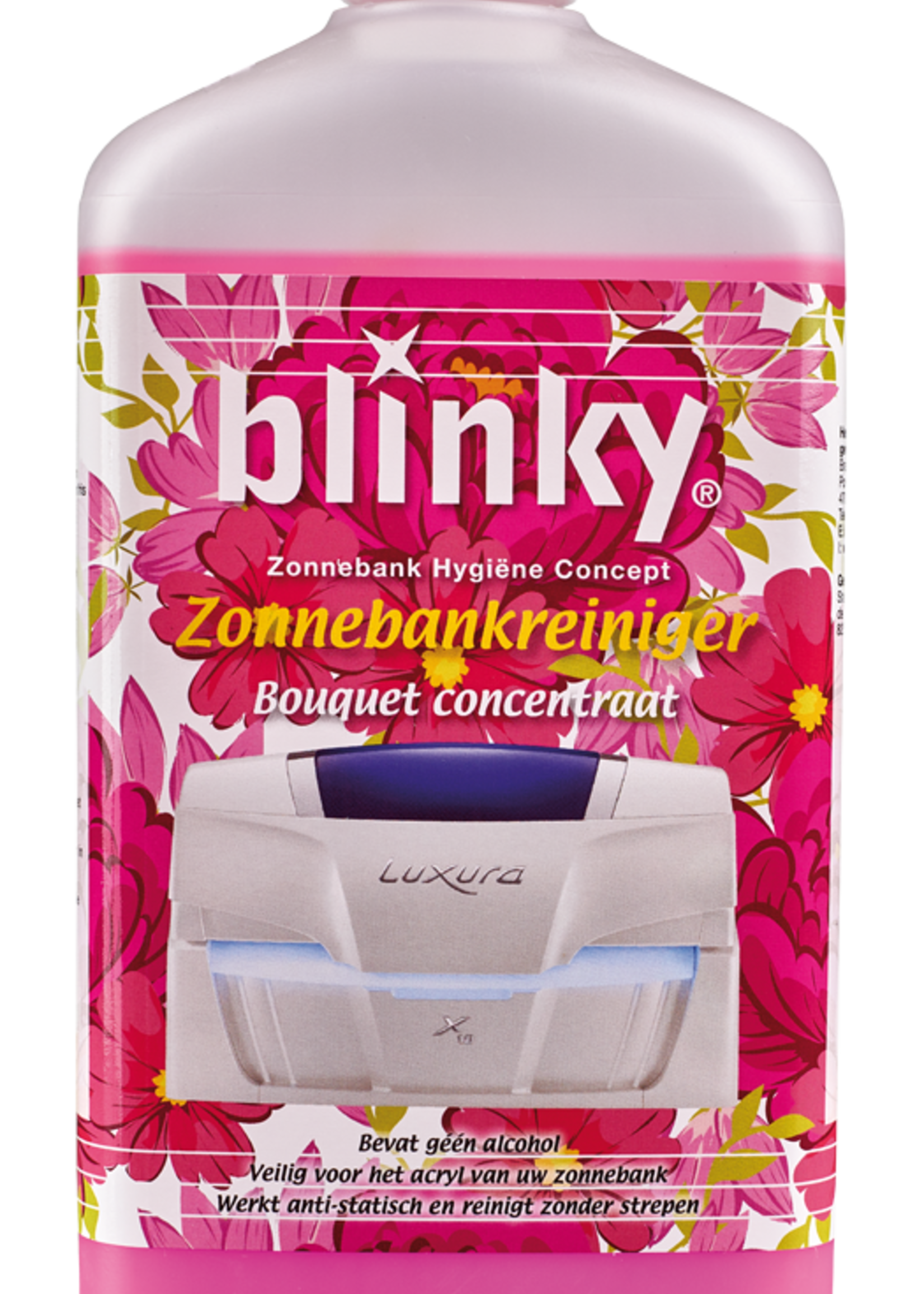 Blinky Zonnebankreiniger Bouquet geur