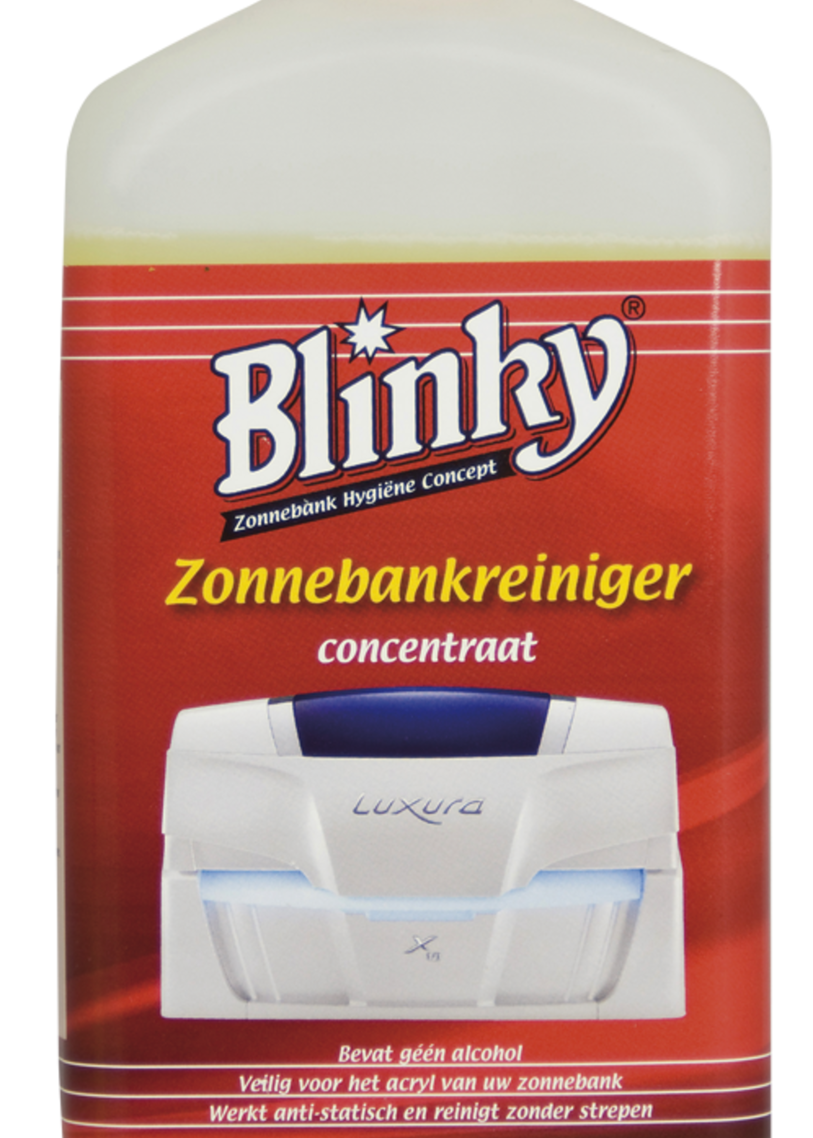 Blinky Zonnebankreiniger Citroen geur