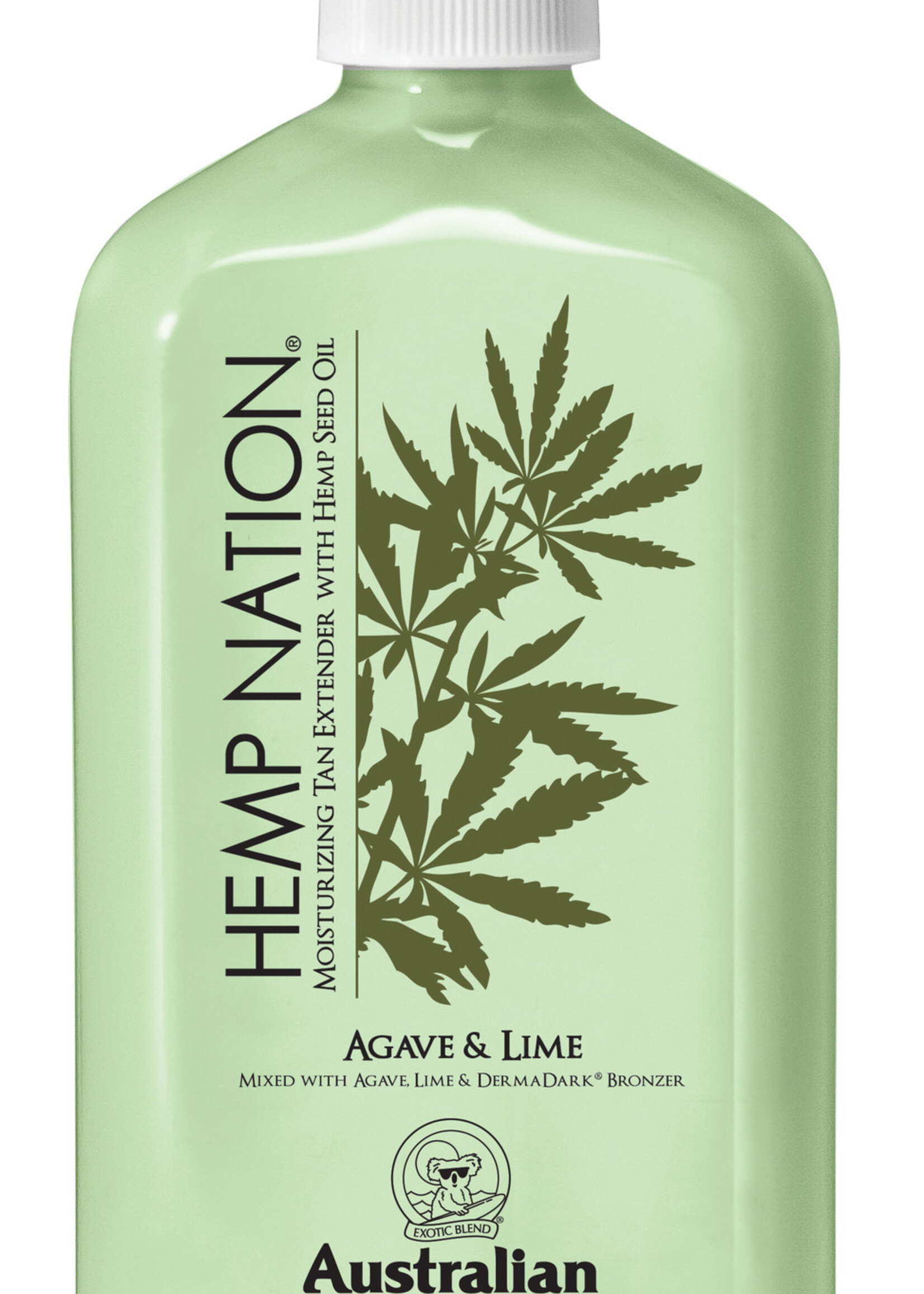 Australian Gold Hemp Nation Agave And Lime - Aftersun