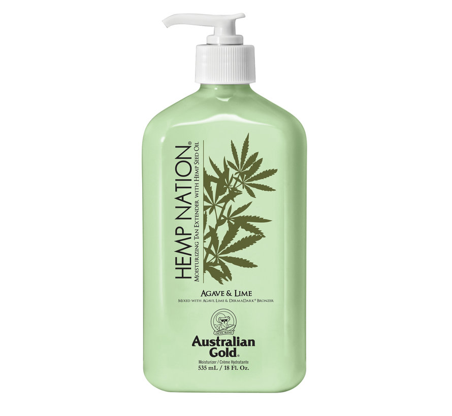 Hemp Nation Agave And Lime - Aftersun