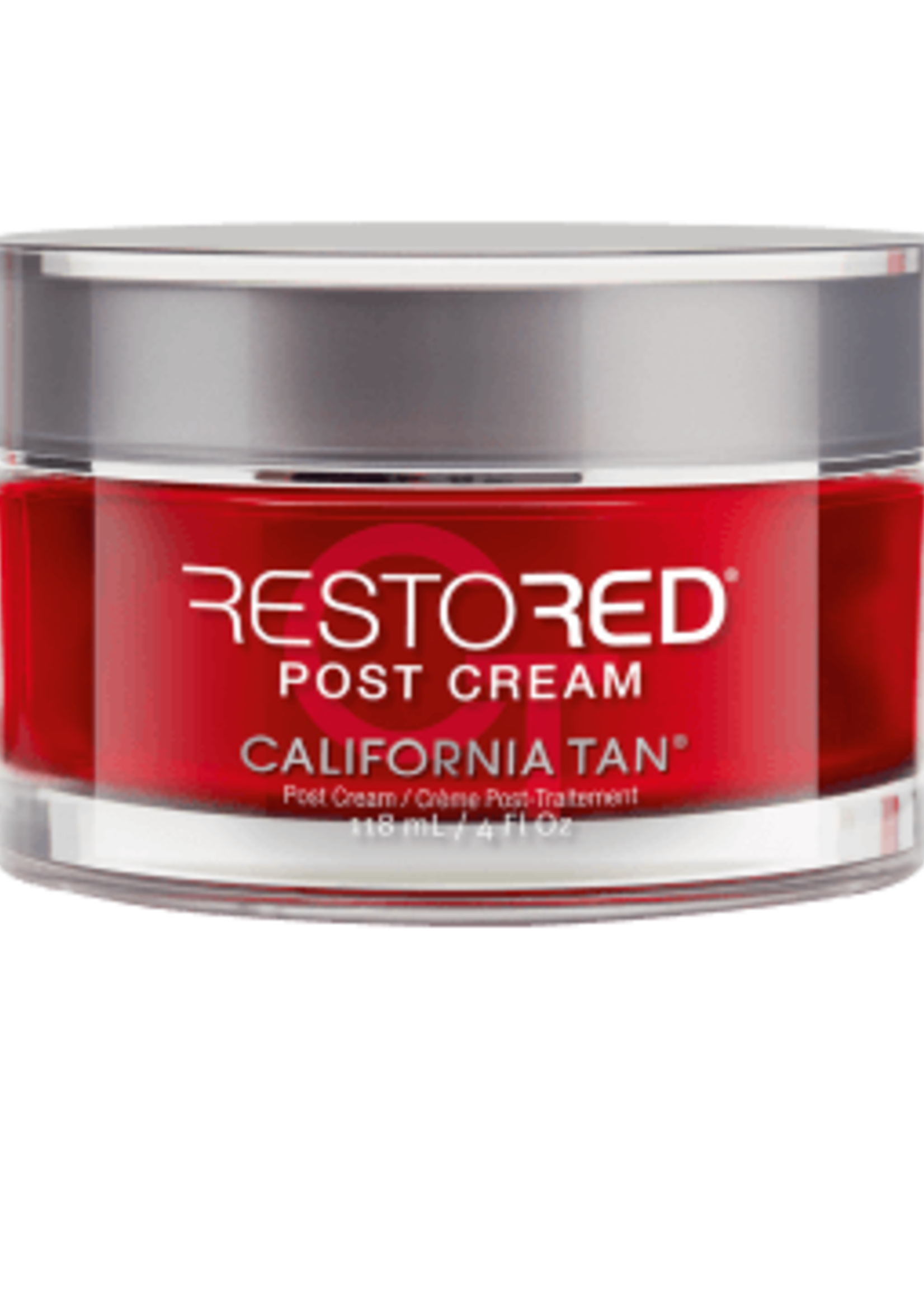 California Tan Restored Post Cream Step 3 - Aftersun