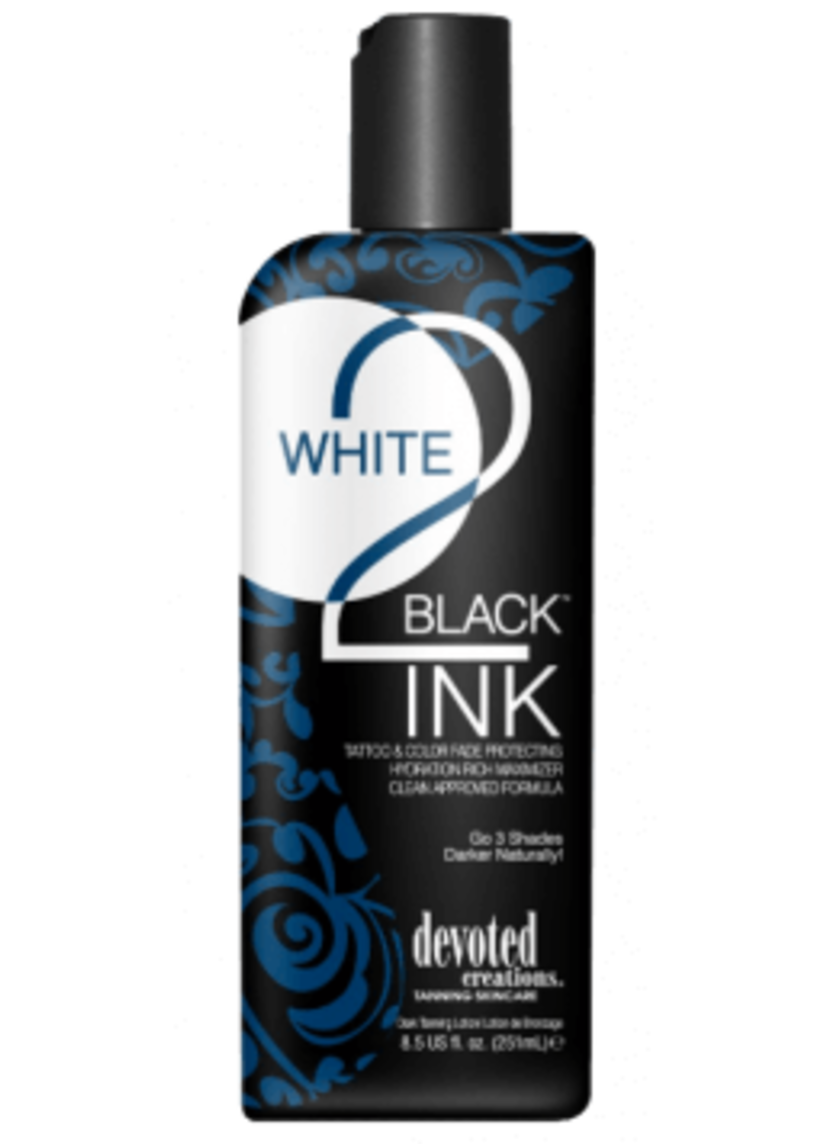 Devoted Creations White 2 Black Ink - Zonnebankcrème