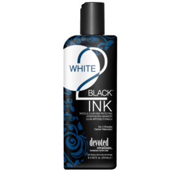 Devoted Creations White 2 Black Ink