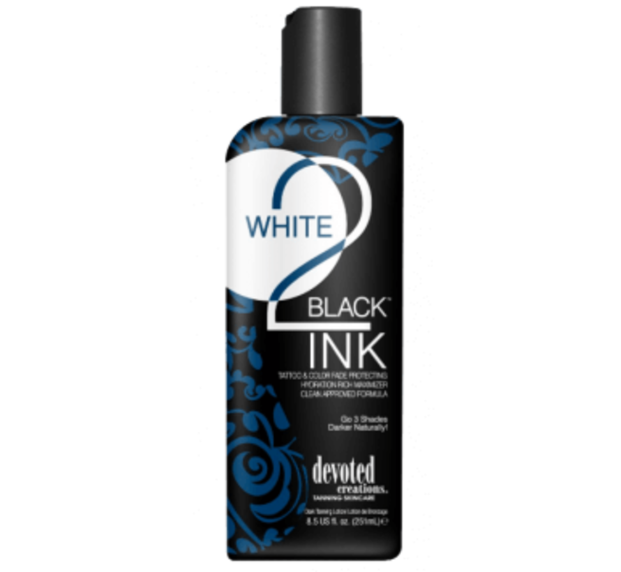White 2 Black Ink - Zonnebankcrème