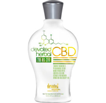 Devoted Creations Devoted Herbal CBD Tanning Lotion