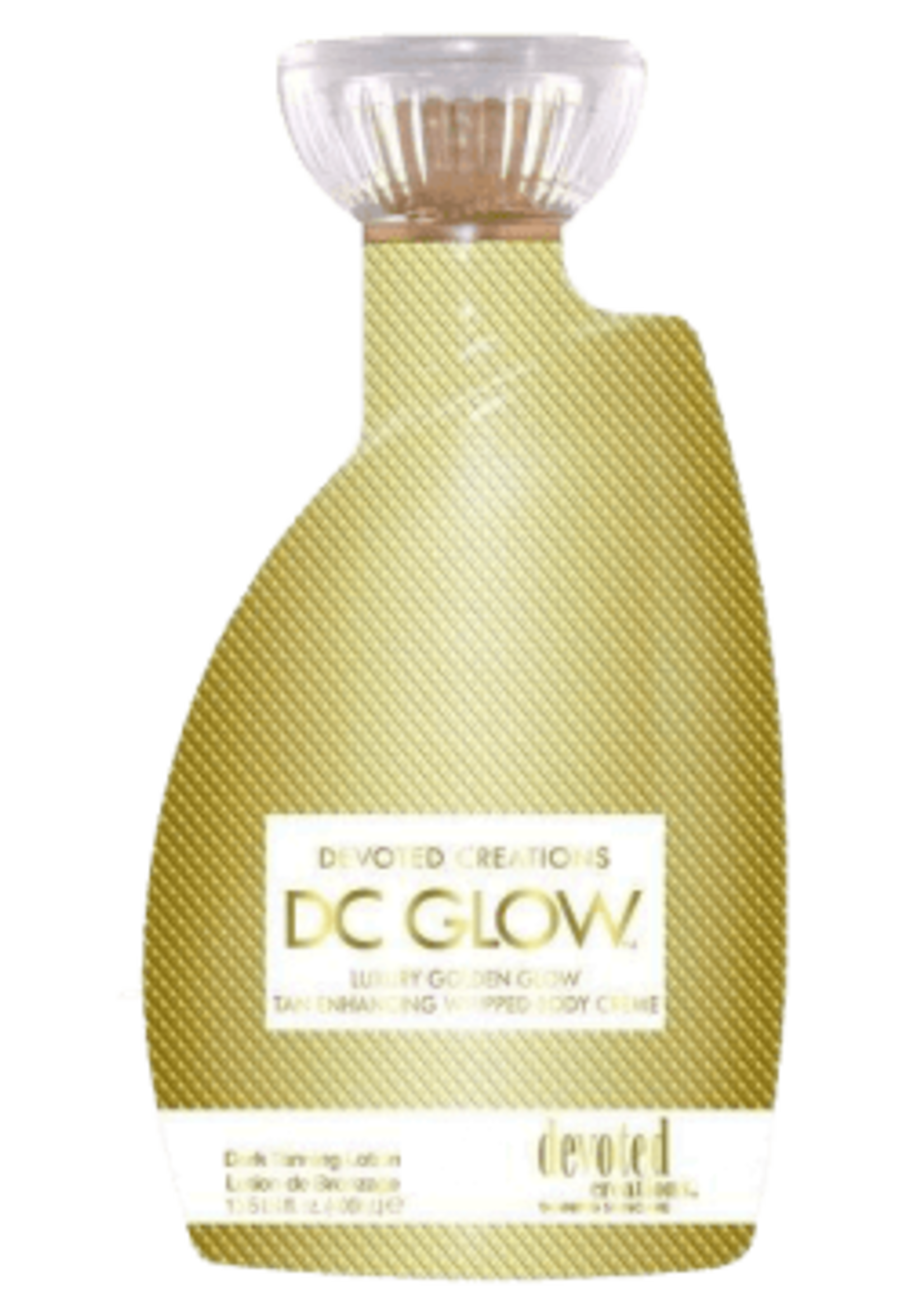 Devoted Creations DC Glow - Zonnebankcrème