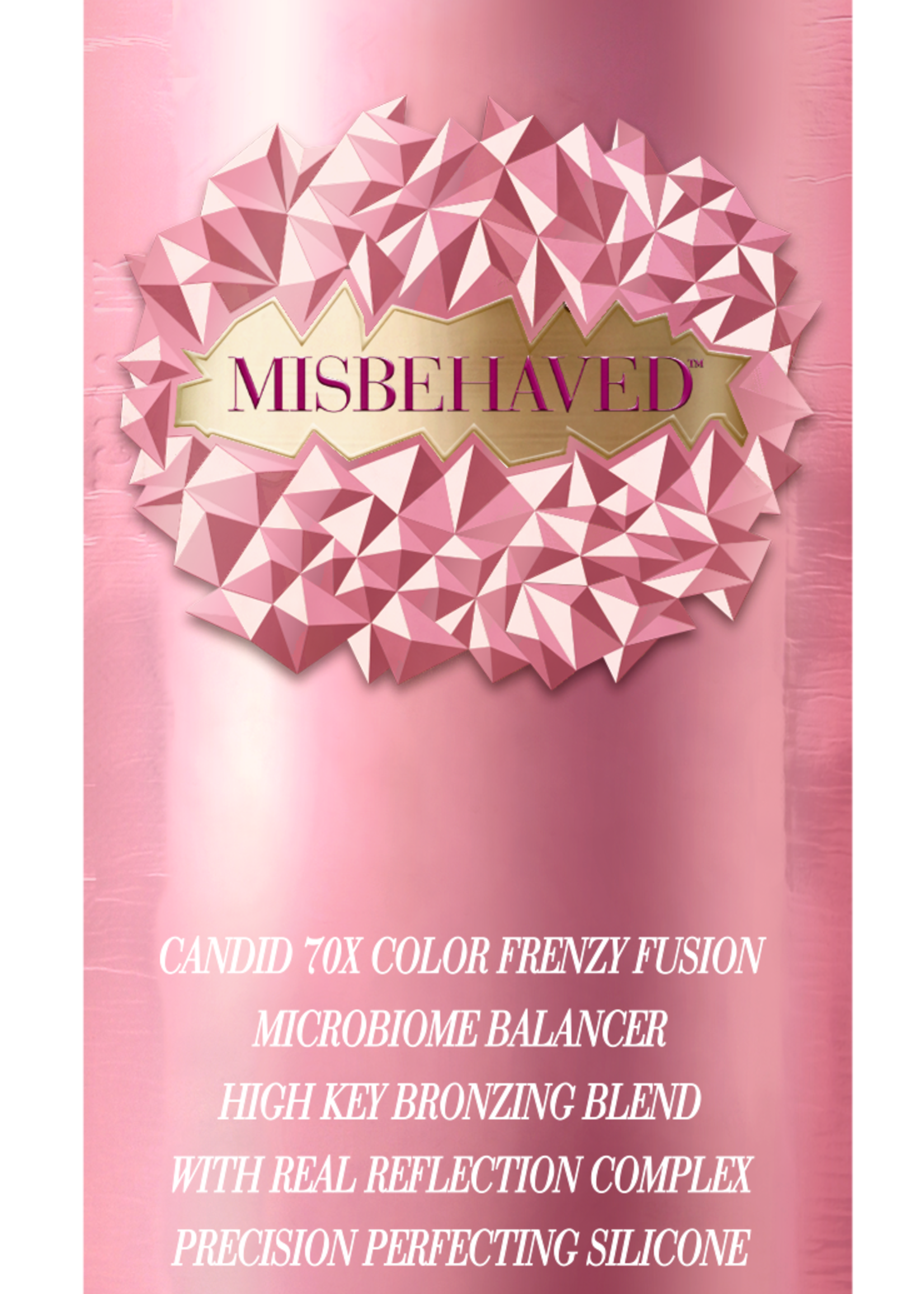 Designer Skin Misbehaved - Zonnebankcrème