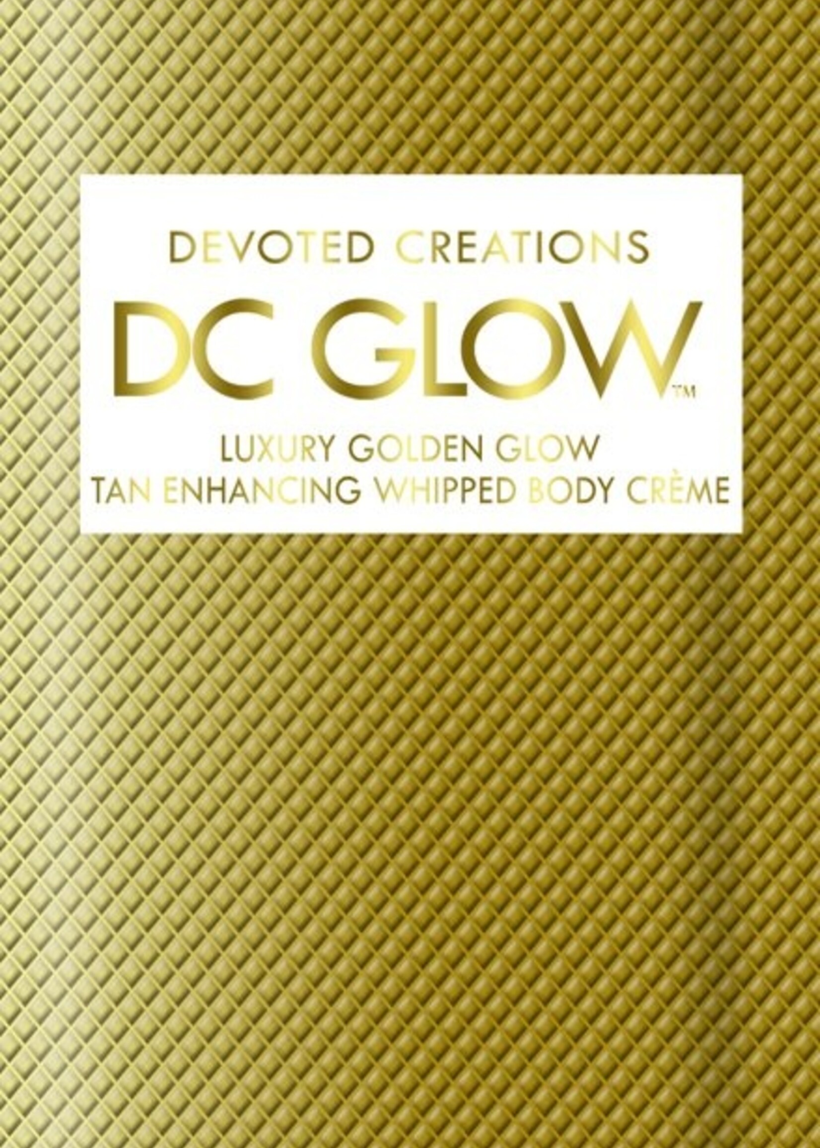 Devoted Creations DC Glow - Zonnebankcrème