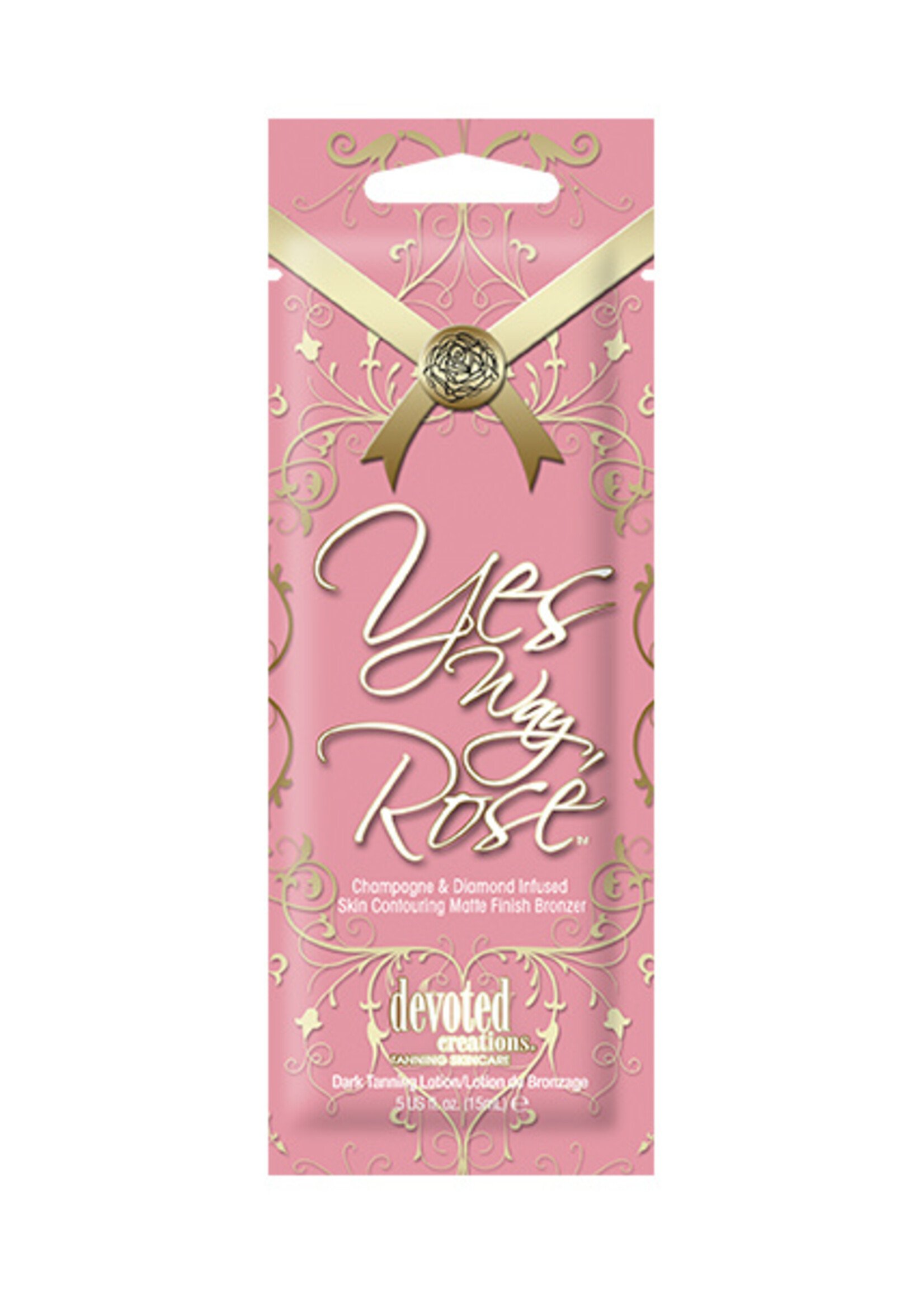 Devoted Creations Yes Way Rosé - Zonnebankcrème