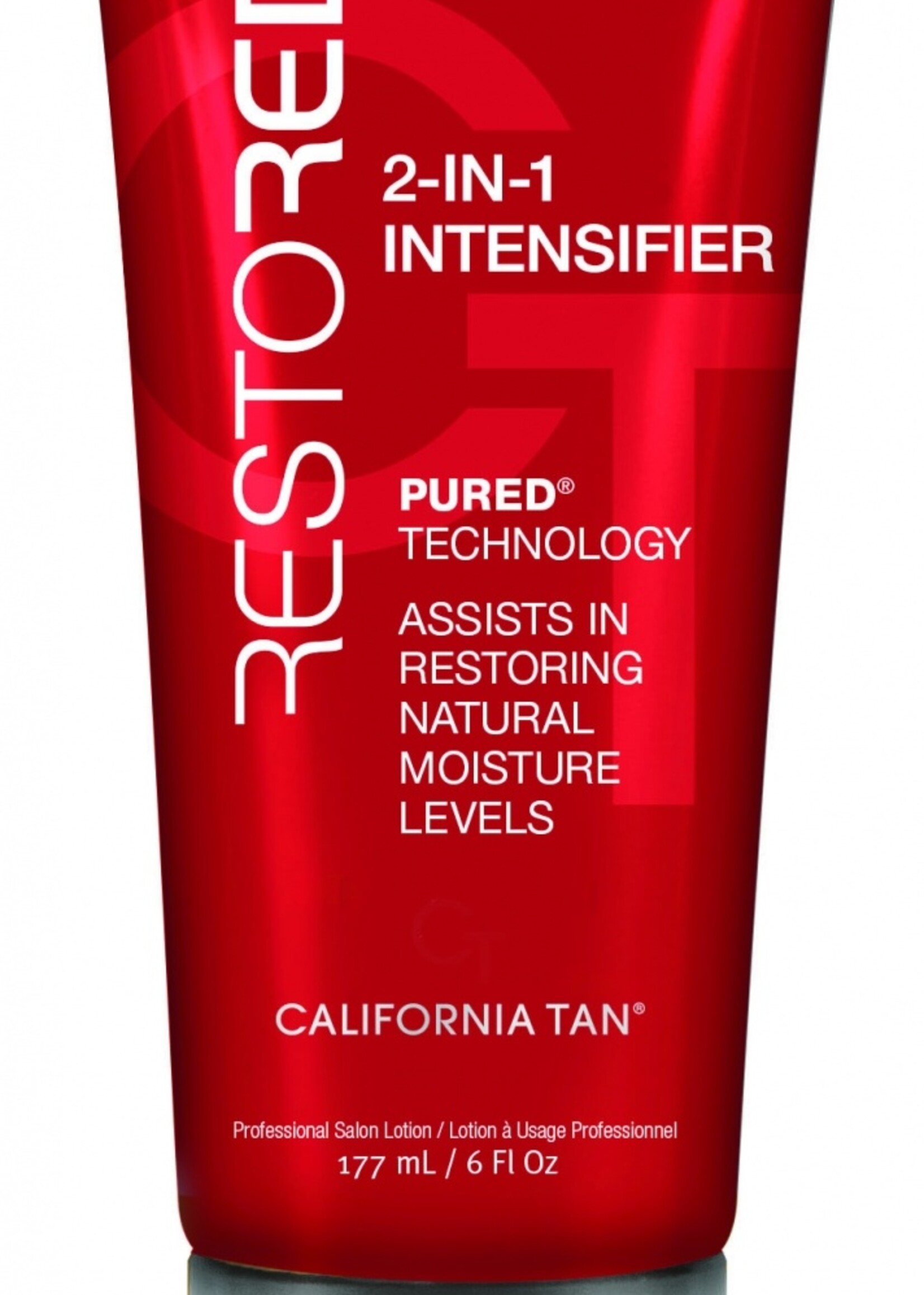 California Tan Restored 2-in-1 Intensifier - Zonnebankcrème