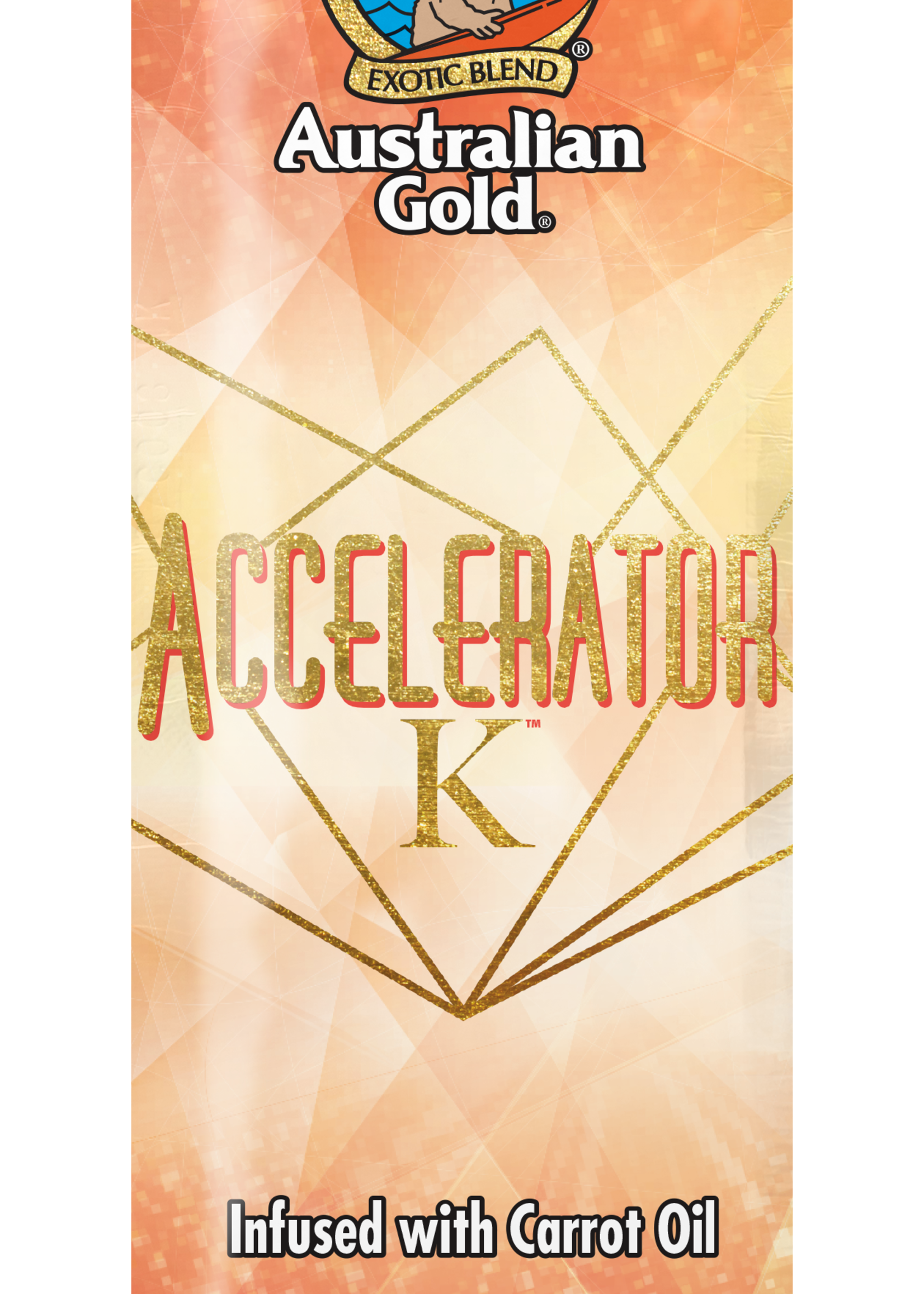 Australian Gold Accelerator K - Zonnebankcrème