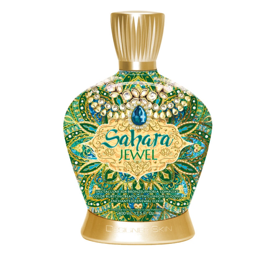 Sahara Jewel - Zonnebankcrème