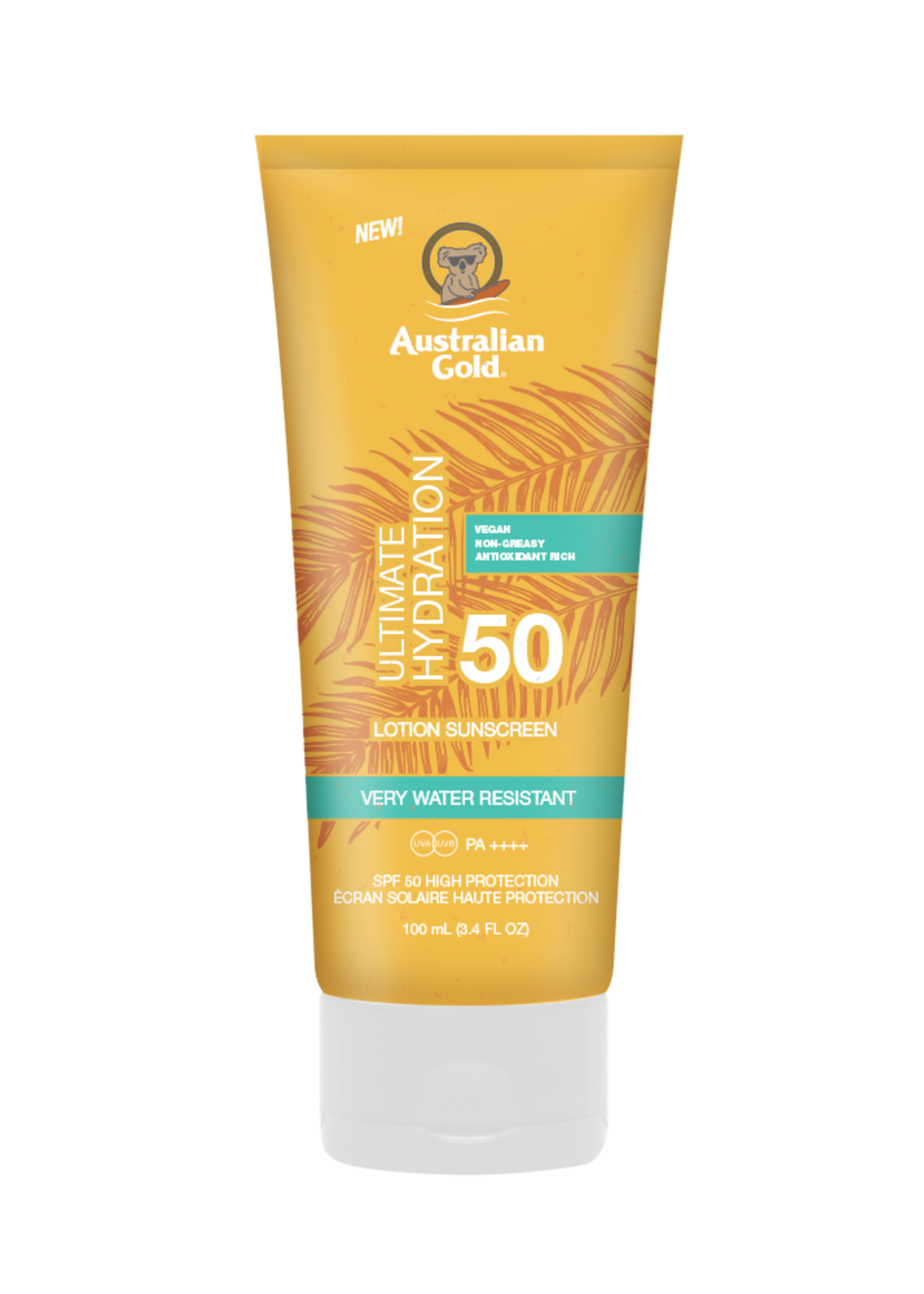 Australian Gold SPF 50 Lotion 100 ml - Reisverpakking