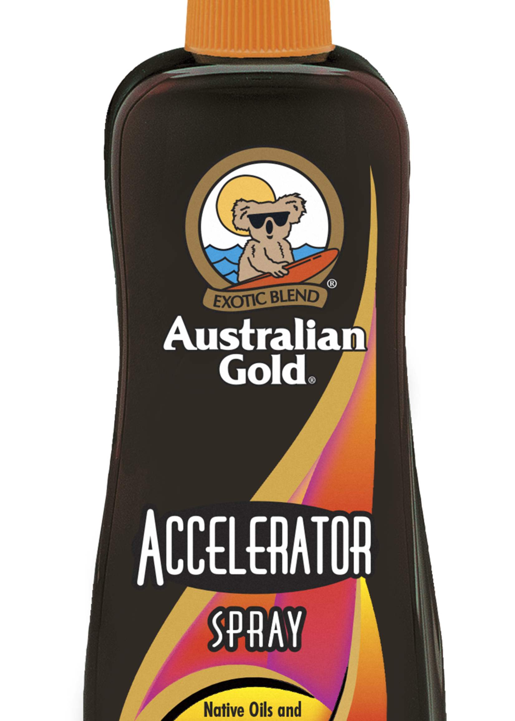 Australian Gold Accelerator Spray - Zonnebankcrème