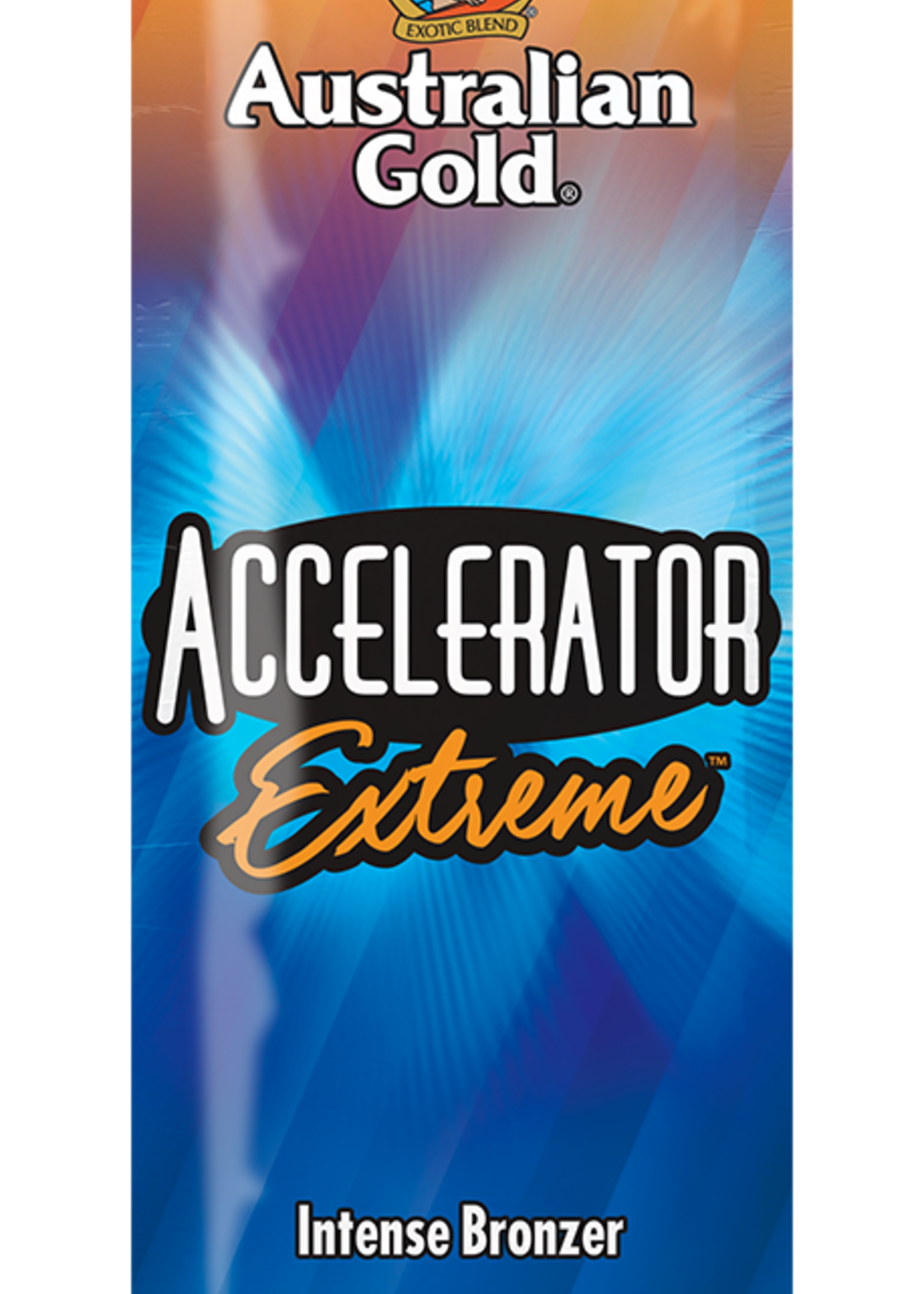 Australian Gold Accelerator Extreme - Zonnebankcrème