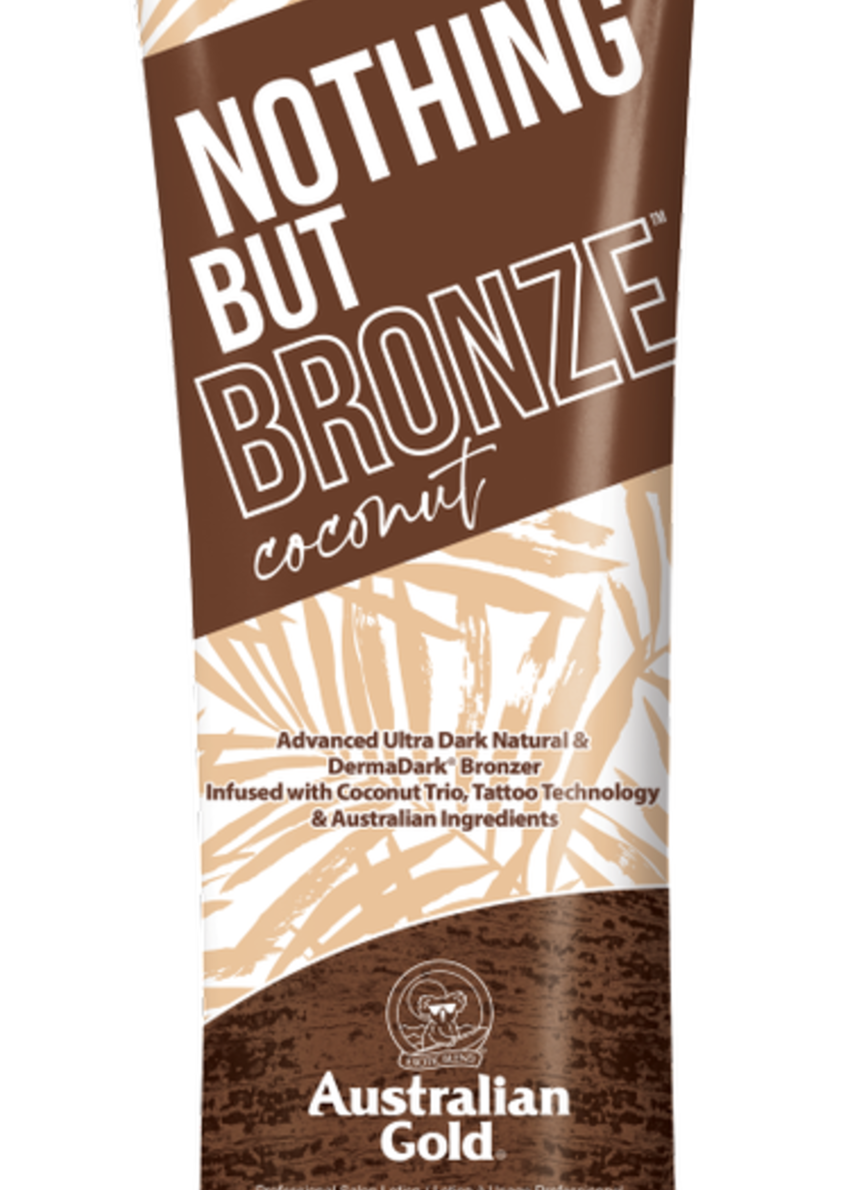 Australian Gold Nothing But Bronze Coconut - Zonnebankcrème