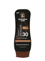 Australian Gold SPF 30 Lotion met bronzer