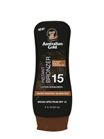 Australian Gold SPF 15 Lotion met Bronzer NEW LOOK