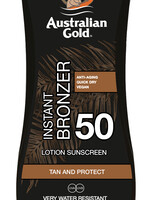 Australian Gold SPF 50 Lotion met bronzer NEW LOOK