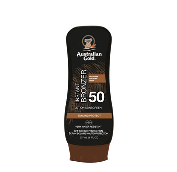 Australian Gold SPF 50 Lotion met bronzer NEW LOOK