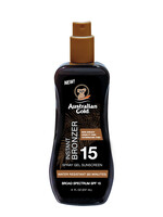 Australian Gold SPF 15 Spray Gel met bronzer NEW LOOK