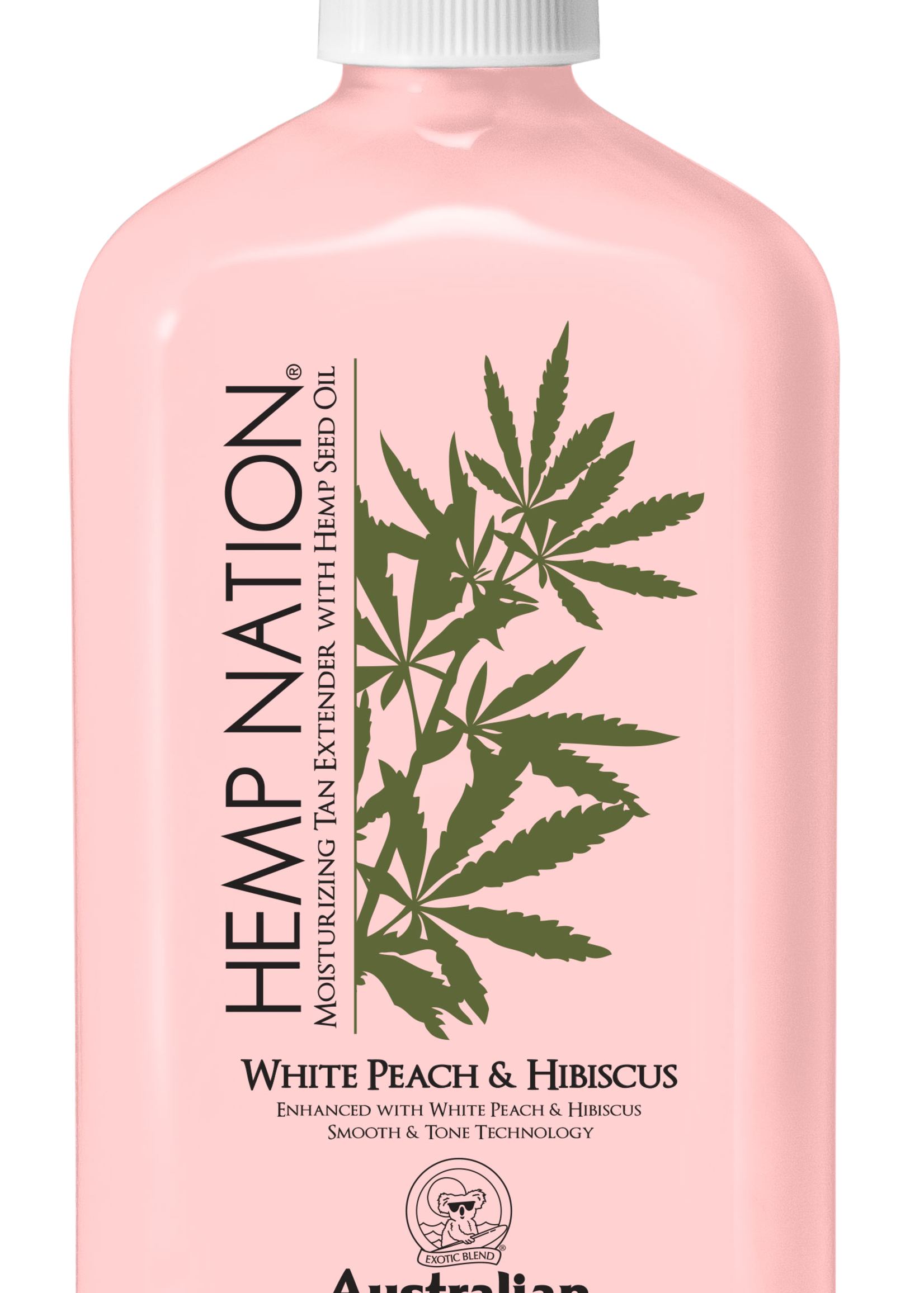 Australian Gold Hemp Nation White Peach & Hibiscus - Aftersun