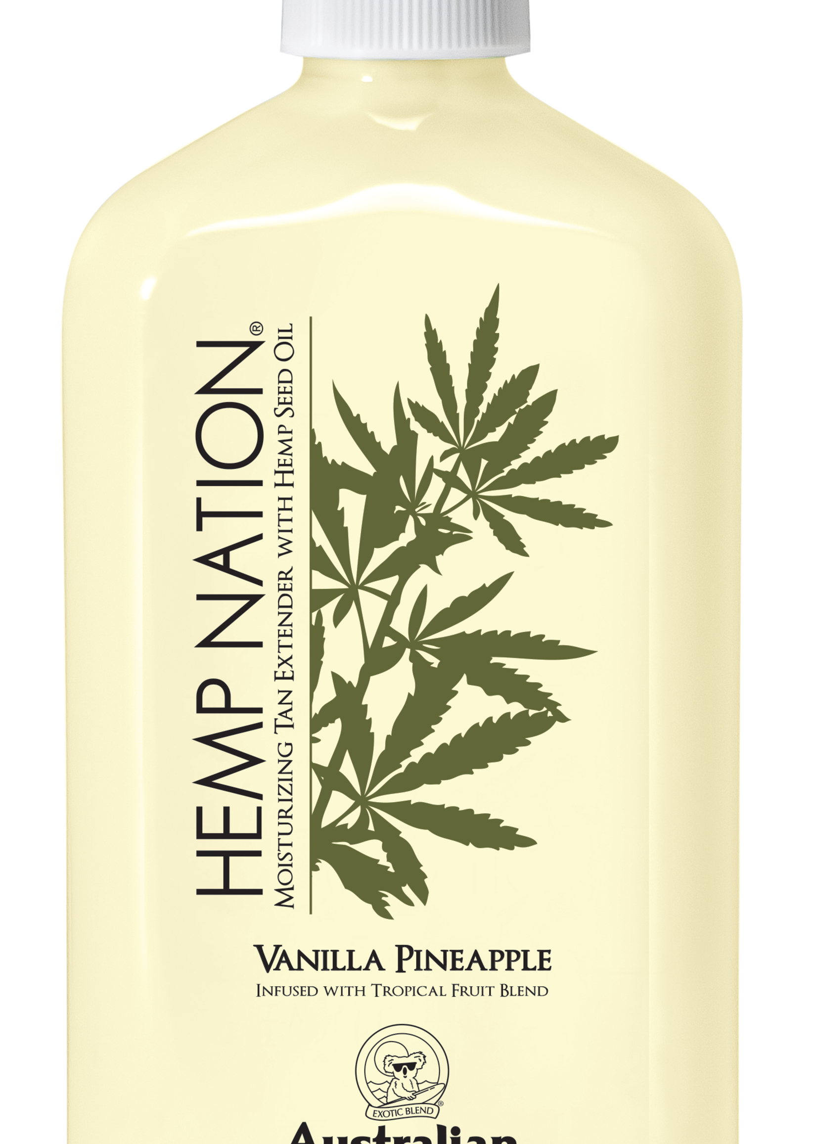 Australian Gold Hemp Nation Vanilla Pineapple Aftersun