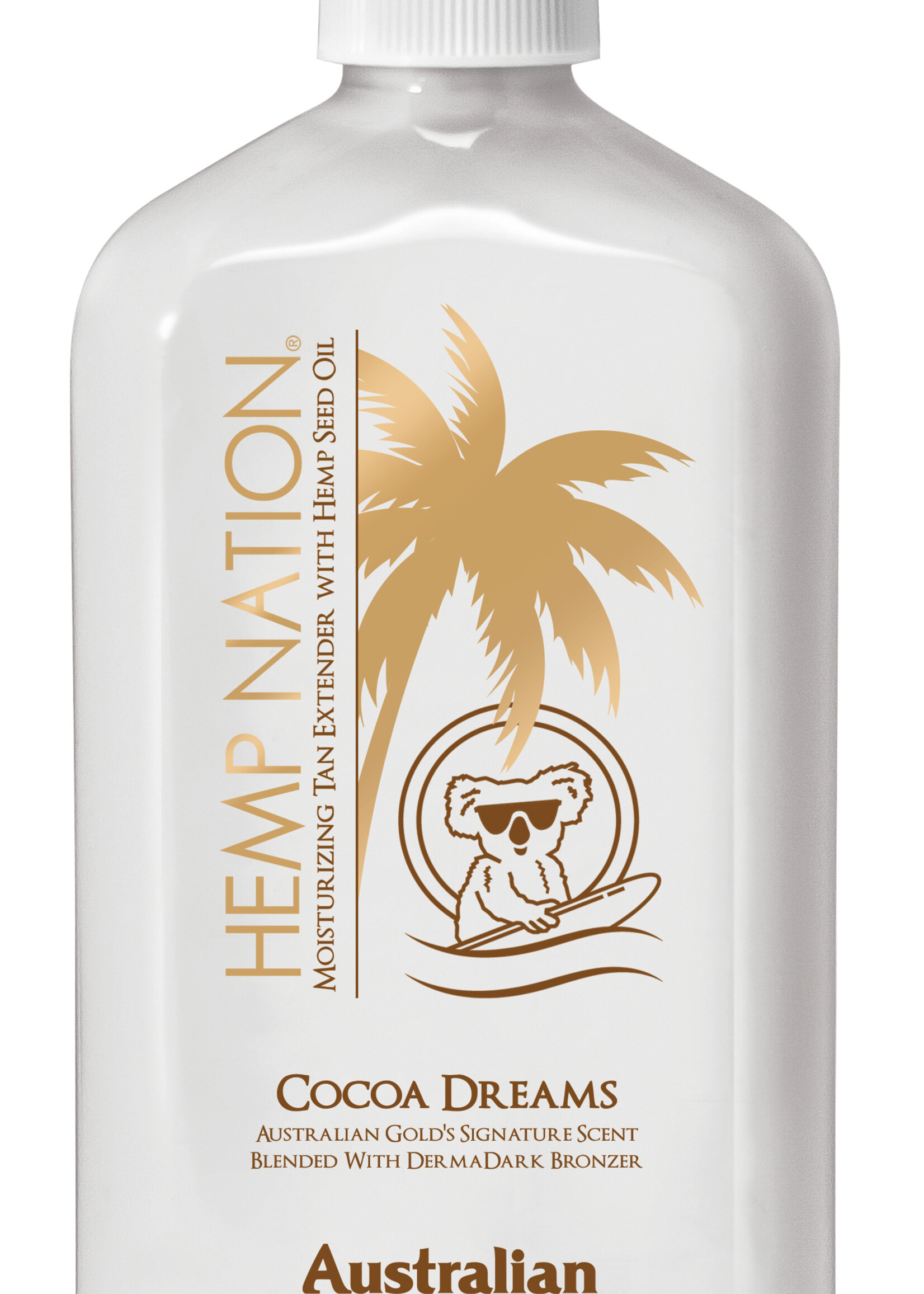 Australian Gold Hemp Nation Cocoa Dreams Aftersun