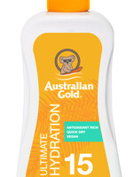 Australian Gold SPF 15 Spray Gel clear