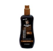 Australian Gold Dark Tanning Accelerator Spray Gel met Bronzer