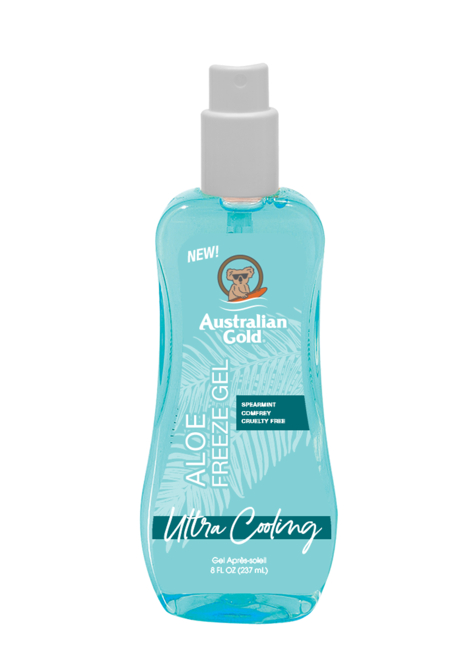 Australian Gold Aloe Freeze Spray Gel - Aftersun