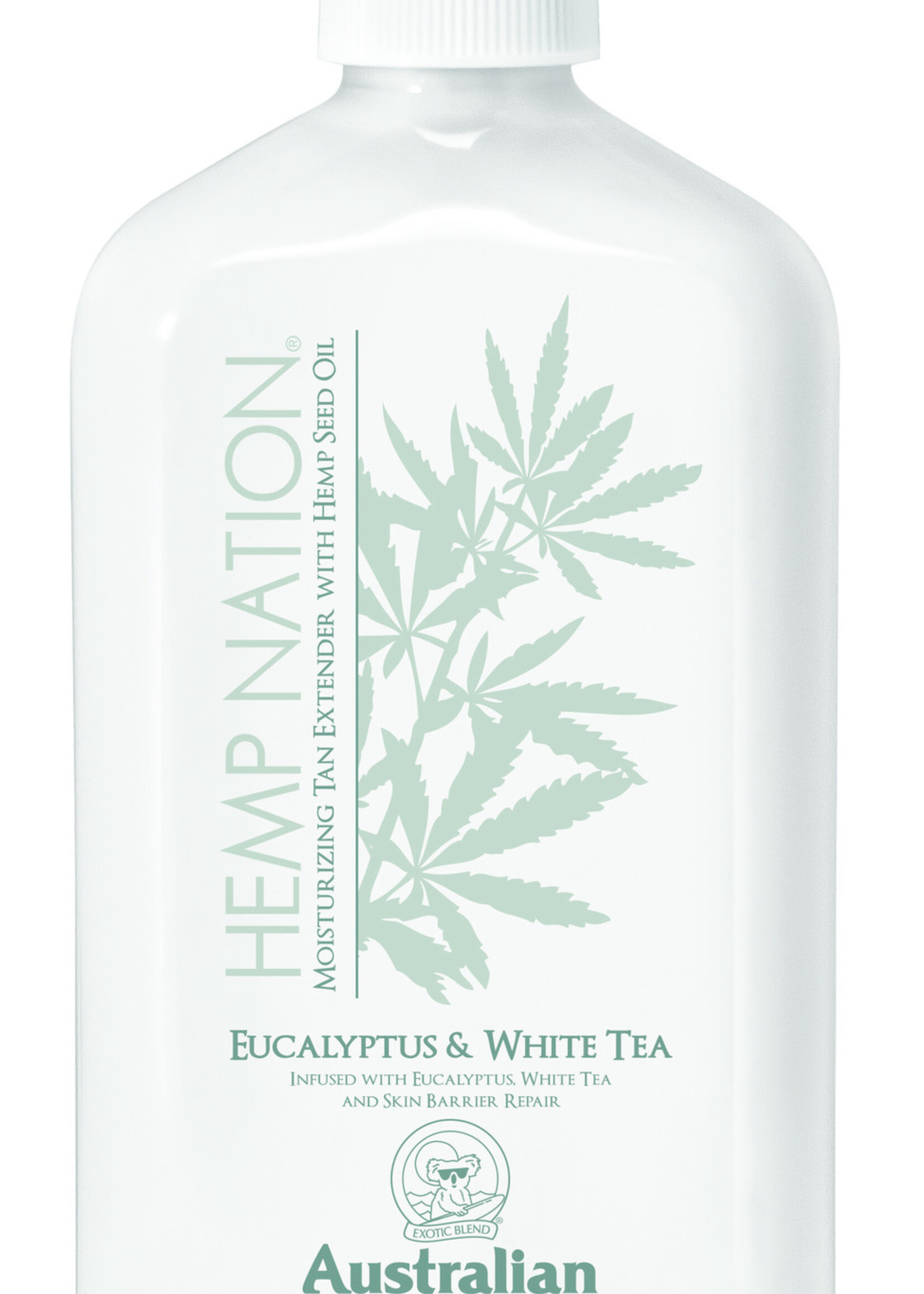 Australian Gold Hemp Nation Eucalyptus & White Tea Aftersun