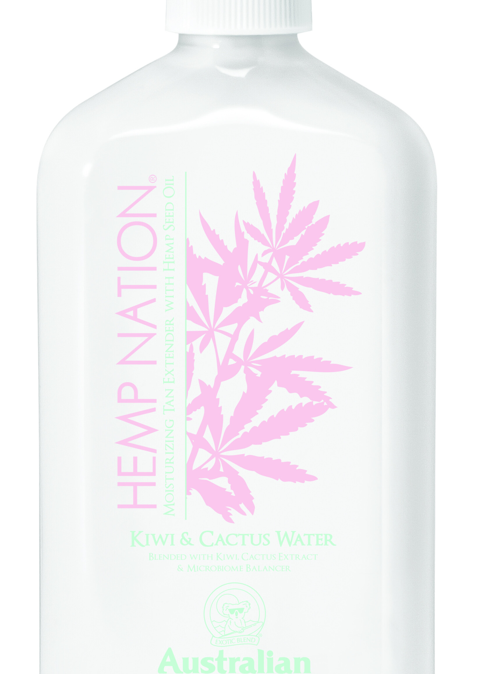 Australian Gold Hemp Nation Kiwi & Cactus Water - Aftersun