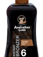 Australian Gold SPF 6 Spray Gel met Bronzer