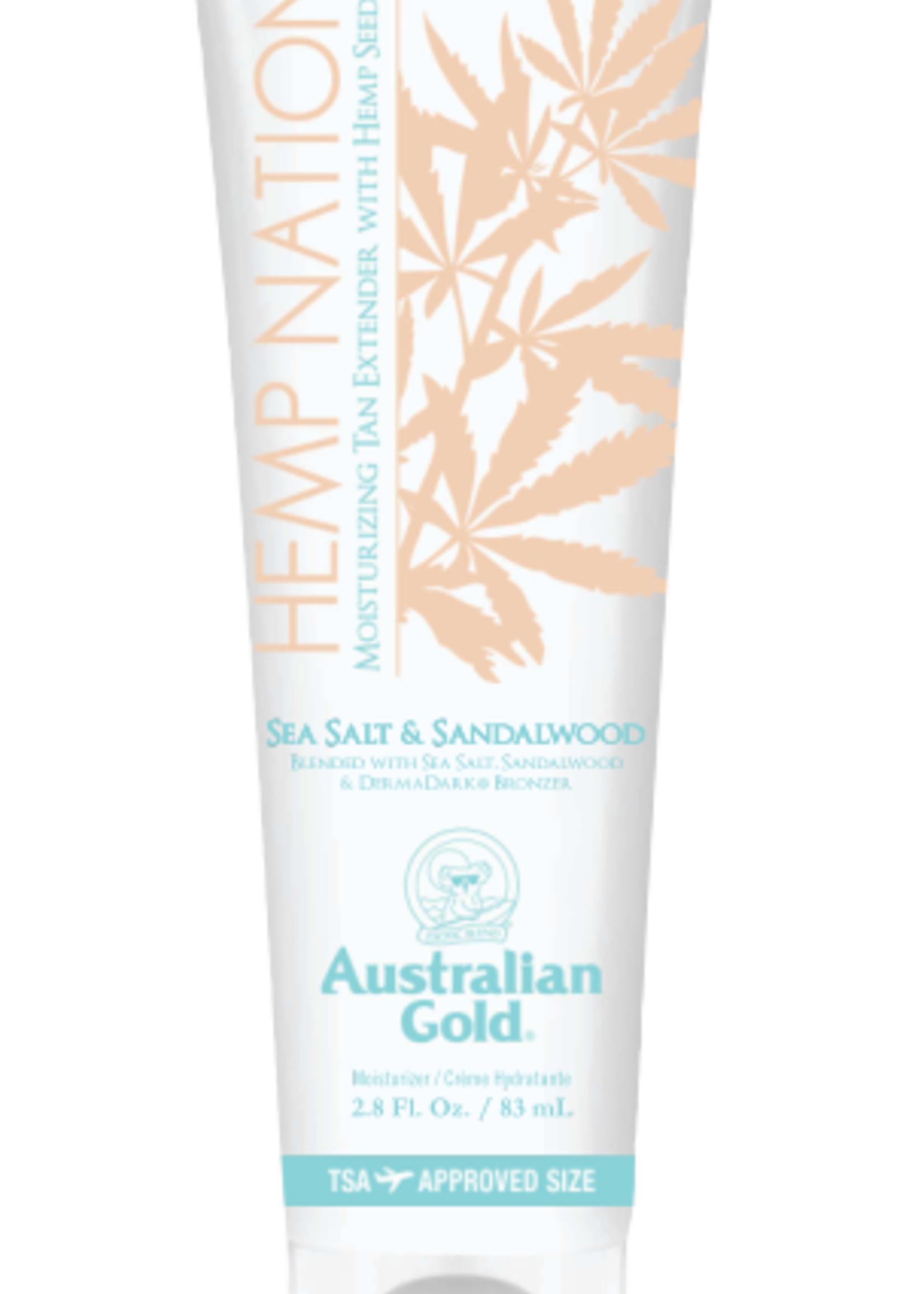 Australian Gold Hemp Nation Sea Salt Tan Extender 83 ml