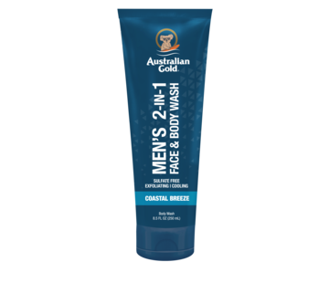 Australian Gold AG Men's 2-in1 Face & Body Wash