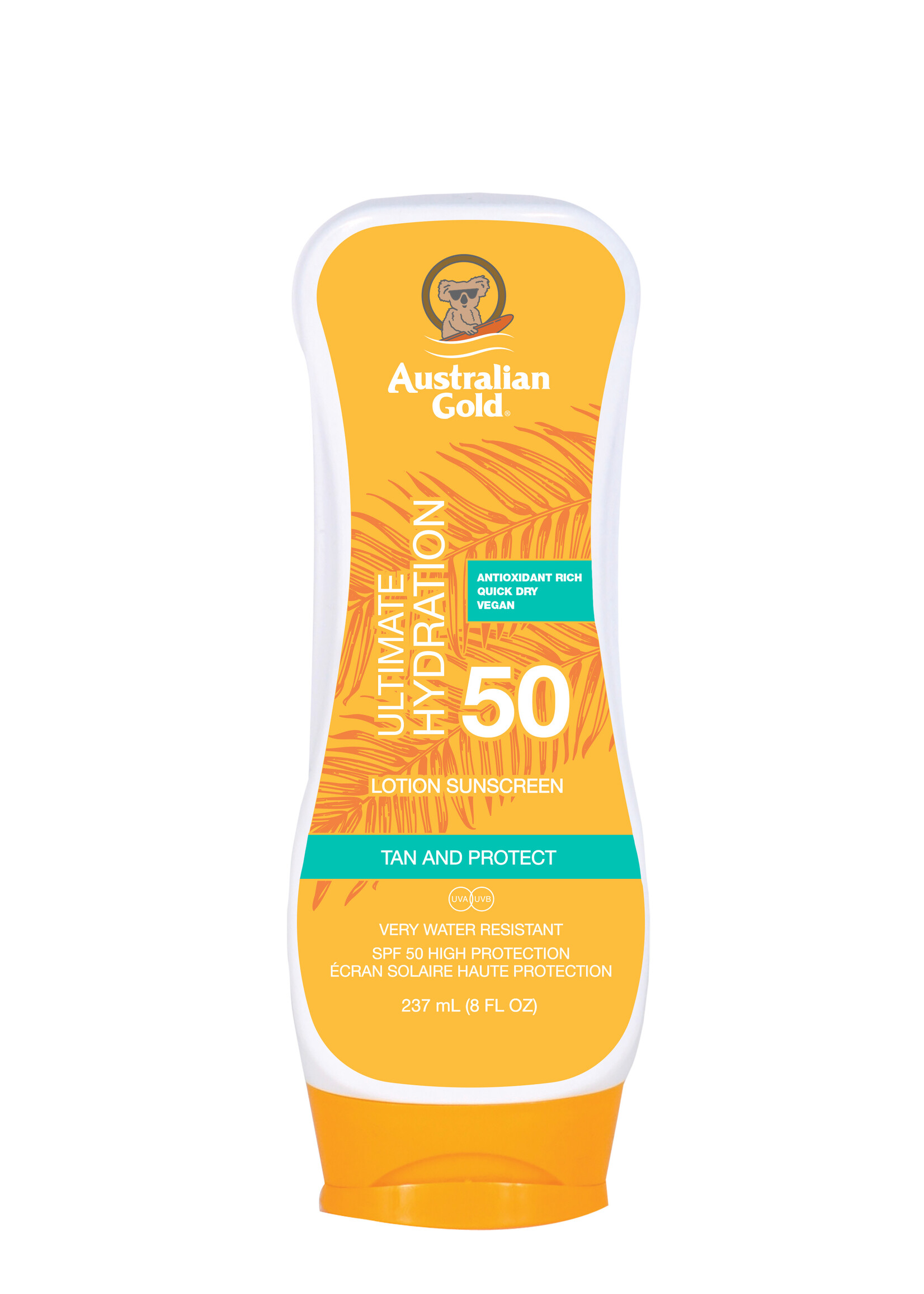 Australian Gold SPF 50 Lotion clear - Zonnebrandcrème