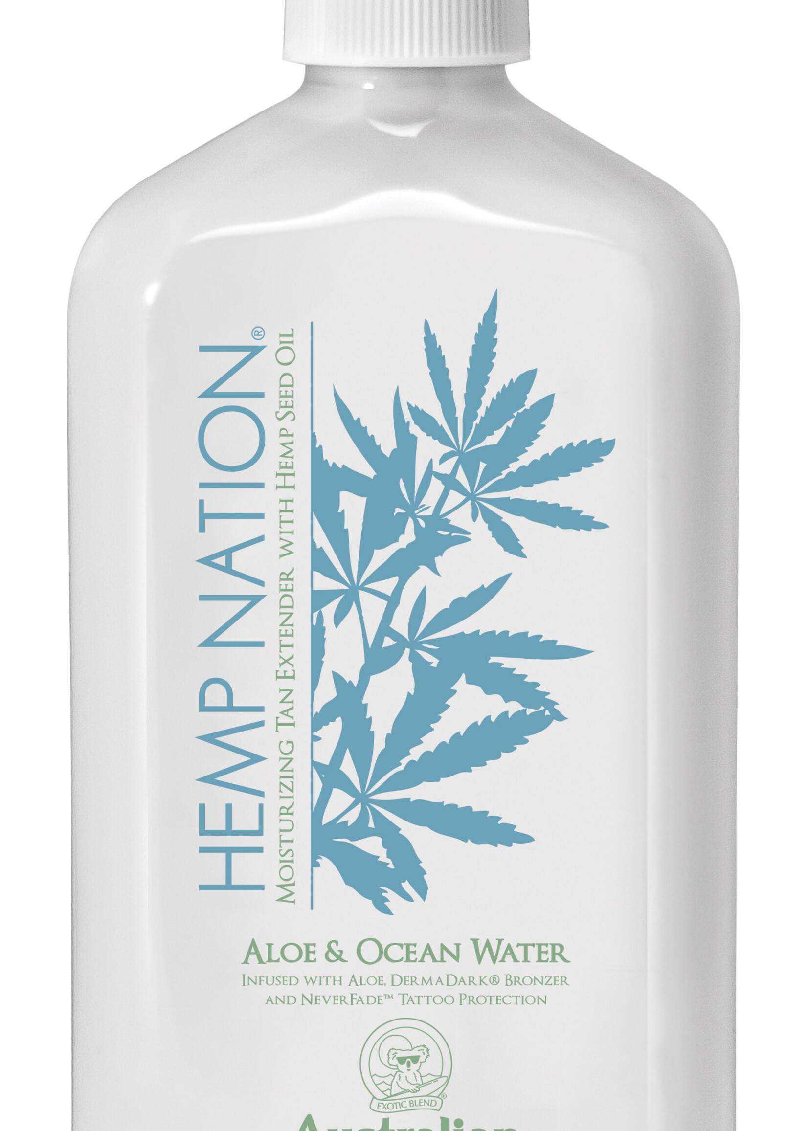 Australian Gold Hemp Nation Aloe & Ocean Water- Body Lotion