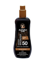 Australian Gold SPF 50 Spray Gel met bronzer