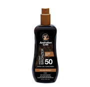 Australian Gold SPF 50 Spray Gel met bronzer