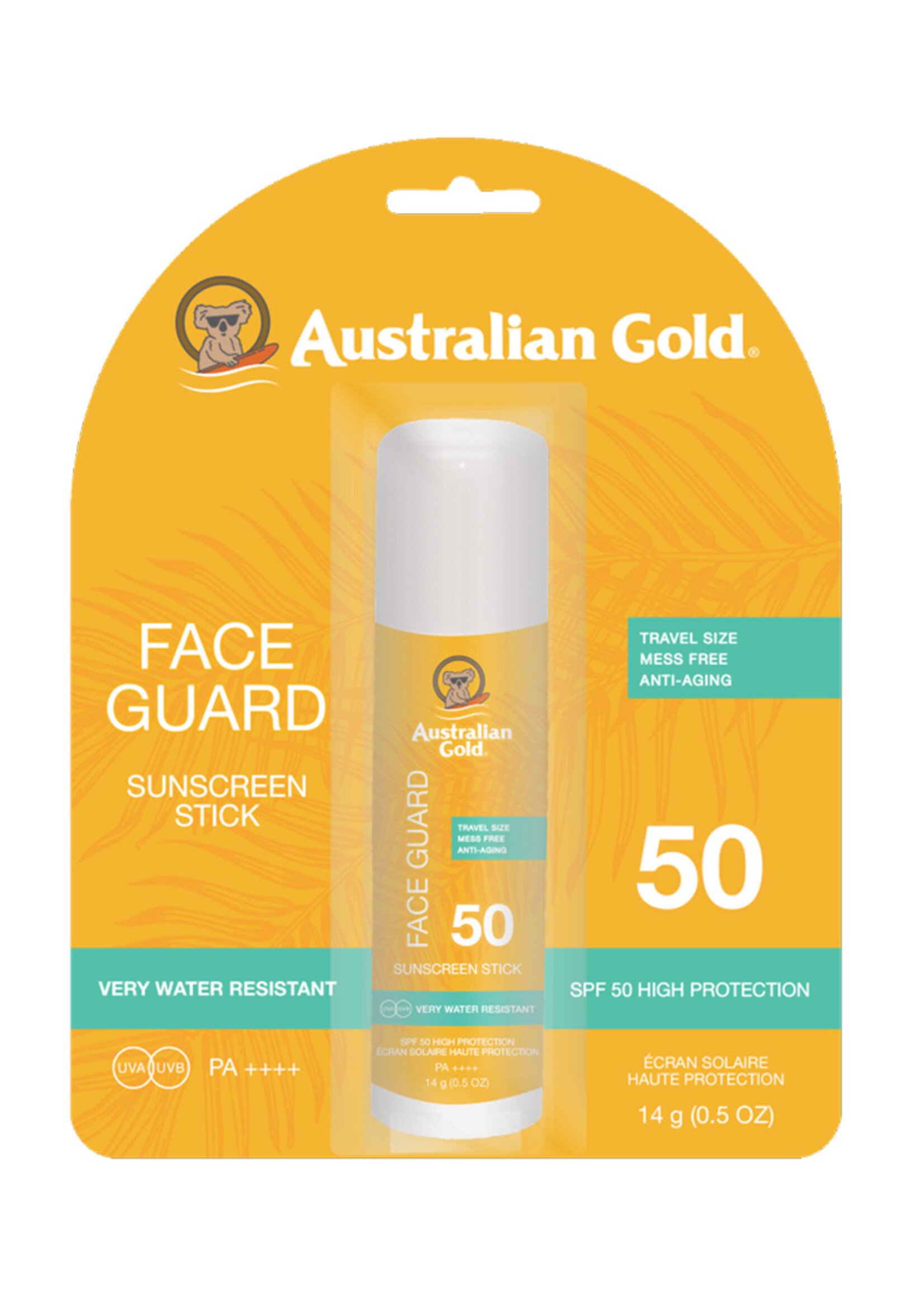 Australian Gold SPF 50 Face Guard Stick - Zonnebankcrème