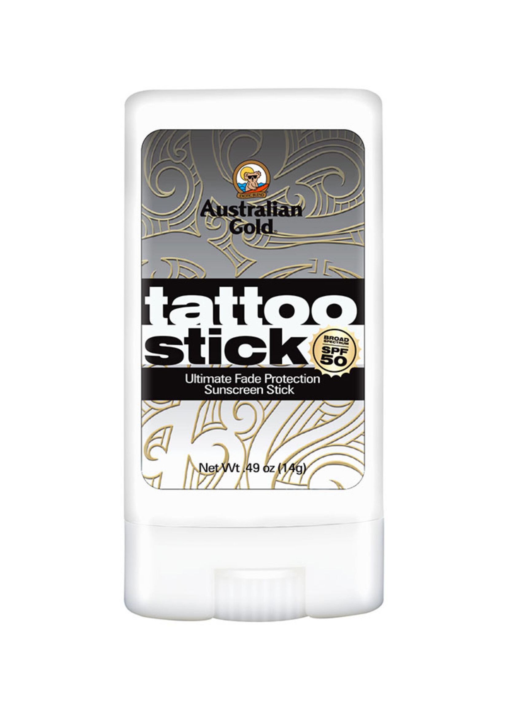 Australian Gold SPF 50 Tattoo Stick - Zonnebrandcrème