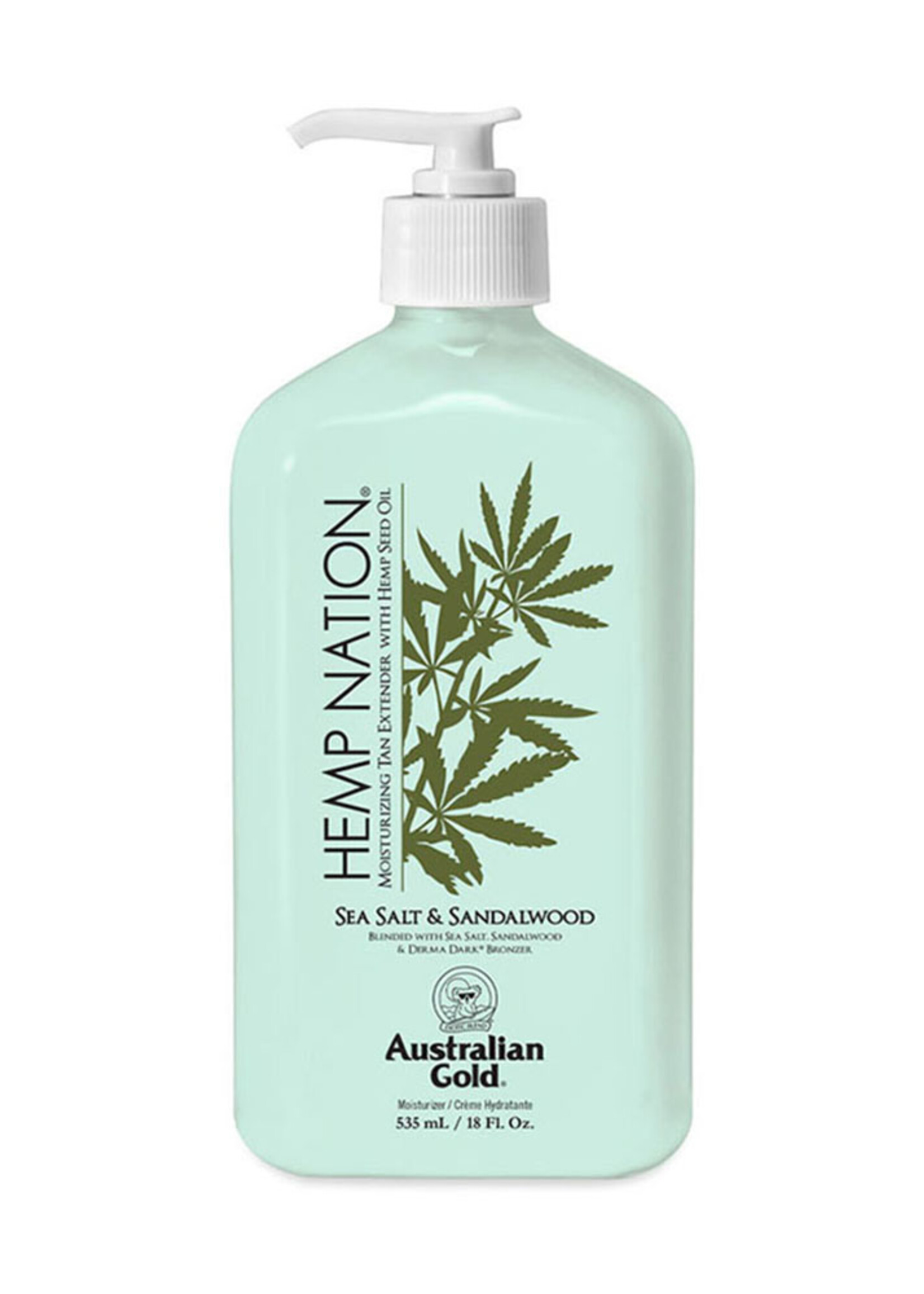 Australian Gold Hemp Nation Sea Salt & Sandalwood - Aftersun